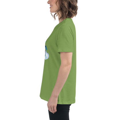 Believe in Dragons! Women's Relaxed T-Shirt - S&J Pictures