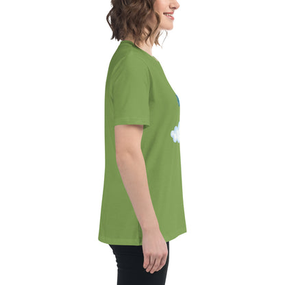 Believe in Dragons! Women's Relaxed T-Shirt - S&J Pictures