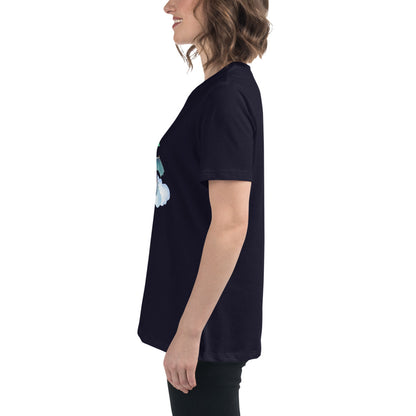 Believe in Dragons! Women's Relaxed T-Shirt - S&J Pictures