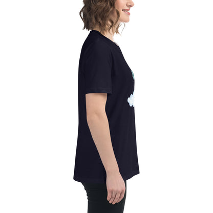 Believe in Dragons! Women's Relaxed T-Shirt - S&J Pictures