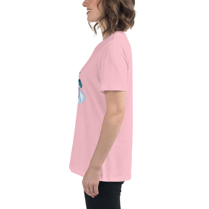 Believe in Dragons! Women's Relaxed T-Shirt - S&J Pictures
