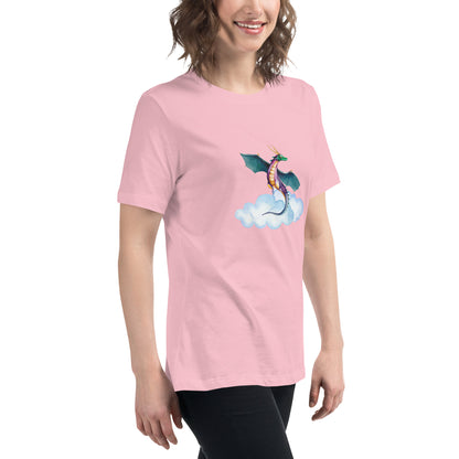 Believe in Dragons! Women's Relaxed T-Shirt - S&J Pictures