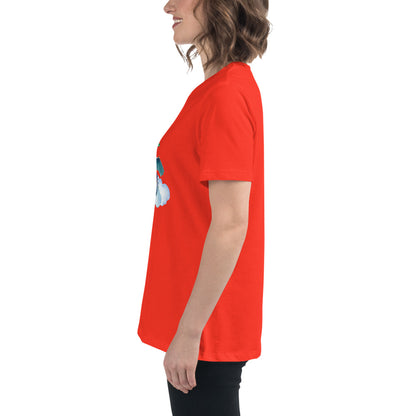 Believe in Dragons! Women's Relaxed T-Shirt - S&J Pictures