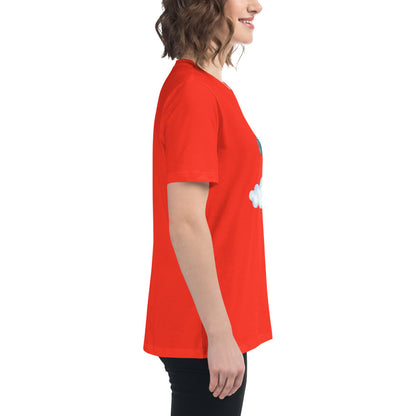 Believe in Dragons! Women's Relaxed T-Shirt - S&J Pictures