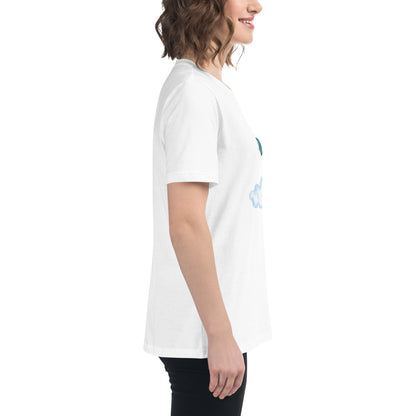 Believe in Dragons! Women's Relaxed T-Shirt - S&J Pictures